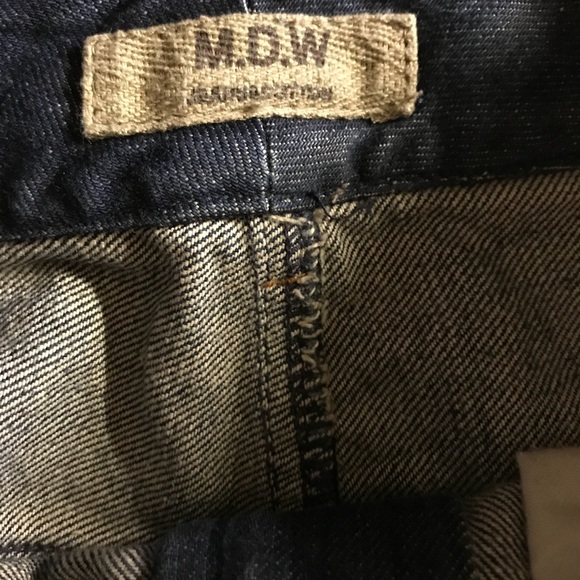 Massimo Dutti M.DW. Jeans and Cotton Denim Skirt - Picture 4 of 5